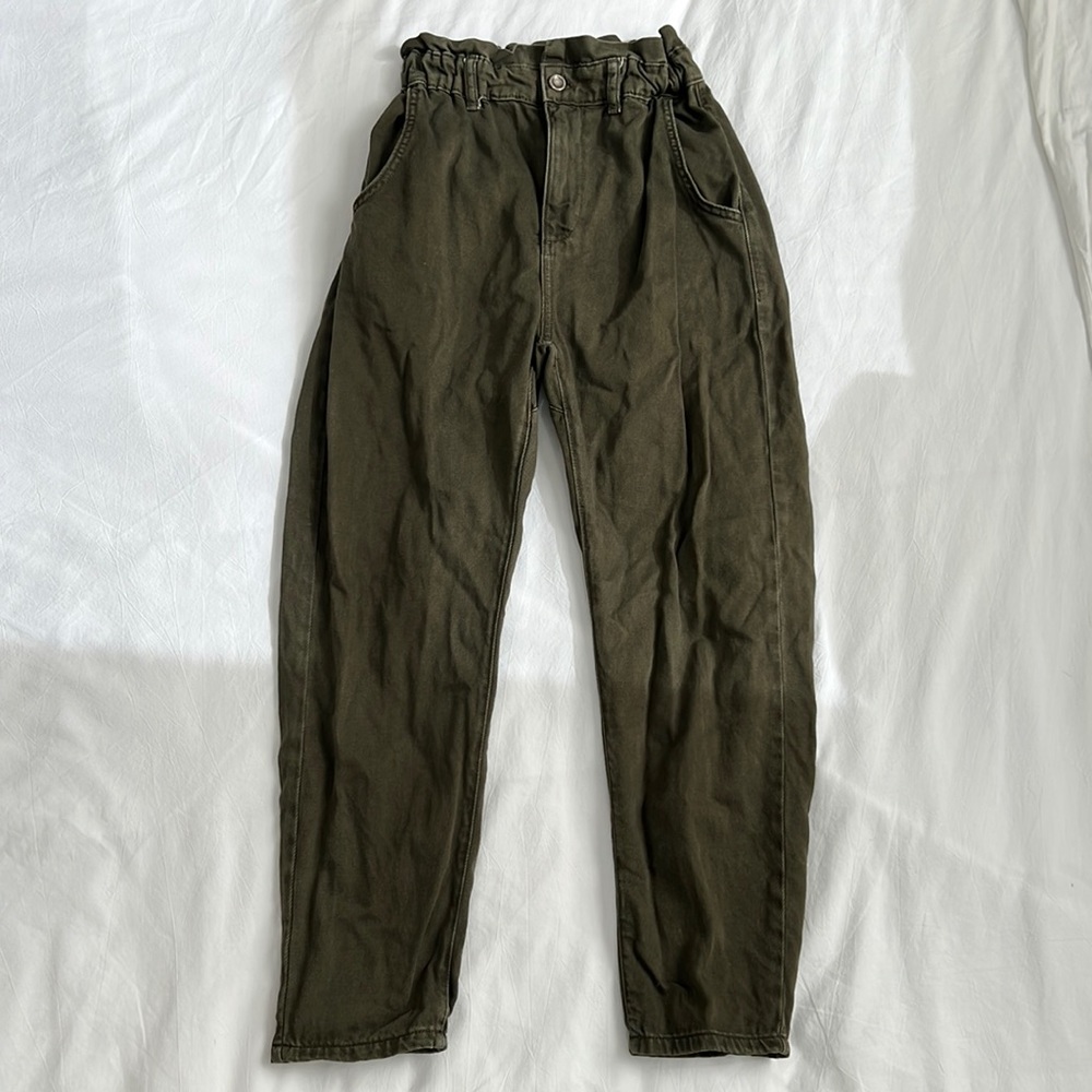 Zara Paperbag Pant | US 2
